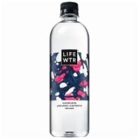 Lifewtr - 20Oz Bottle · Purified water, pH balanced with electrolytes added for taste