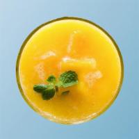 Yogo Mango Shake · Chilled churned yogurt drink with Alphonso mango.