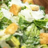 Small Caesar Salad · Chopped Romaine lettuce ,tossed with our homemade Caesar dressing, parmesan cheese and crout...