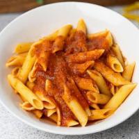 Kids Penne Napoli · Penne pasta tossed with our house made Napoli Sauce.