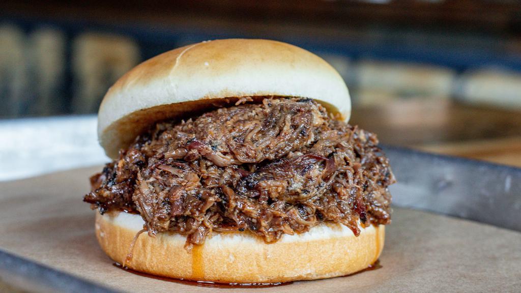 Chopped Beef Brisket · Meat only, bun not included. Must order a 
