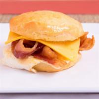 Bacon, Egg & Cheese Biscuit · 