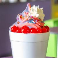 The Giant · 32 oz. bowl with your choice of delicious frozen yogurt. Your choice of frozen yogurt served...