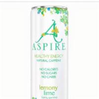 Aspire Healthy Energy - Lemon Lime  · 