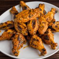 Flame Grilled Wings - 18 · 