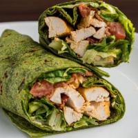 Club Wrap · Shredded chicken, lettuce, tomato, meat strip and peri mayonnaise wrapped in a tortilla choo...