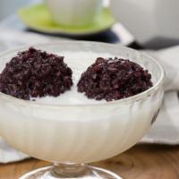 Snow White Juice And Black Rice · (Gluten free) 450-470 cal.