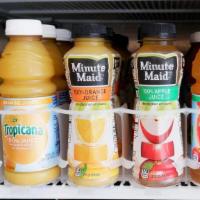 Juice · orange juice, apple juice, scan berry juice,  sunny D juice (small)...