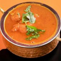 Chicken Curry · Indian style chicken curry in a flavorful gravy.