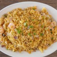 Fried Rice · Egg with chopped white and green onions. Perfect as aside item or enjoy as a meal. Choice of...