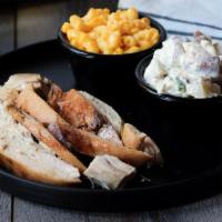 Smoked Turkey Breast Plate · Hickory-smoked 2-3 hours and sliced to order, served with two Southern Sides.. Add a Garden ...