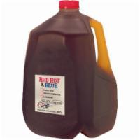 Sweet Tea Gallon. · (Includes Ice, Cups and Sugar)