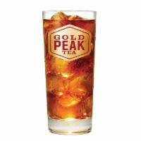 Gold Peak Iced Tea - Sweetened · 22oz Fresh brewed Gold Peak Tea – Classic Blend - Sweetened