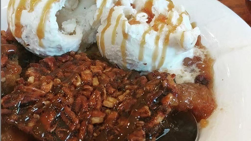 Pecan Cobbler · Sweet and buttery with toasted pecans.