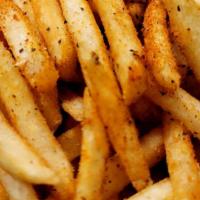 Shoestring Cajun Fries - Served With Ketchup · Extra crispy shoestring fries, coated with Cajun seasoning.