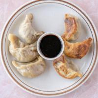 Fried Dumpling (6) · Pot -Stickers, Pork