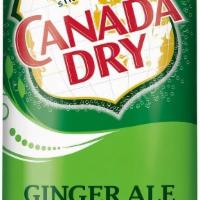 Canada Dry Ginger Ale · can