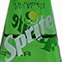 Sprite* · Sprite,  bottled in Mexico