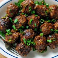 Veg Manchuria · The veg balls in this dish were made with cabbage and cauliflower  . Manchurian is a class o...