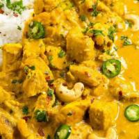 Chicken Korma · This dish is with boneless Chicken . Korma or qorma is a dish originating in the Indian subc...