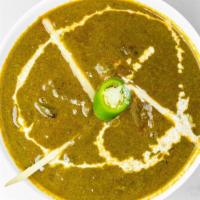 Saag/Palak Lamb · Saag/Palak Lamb  is prepared by first boiling and pureeing spinach. The puree is then mixed ...