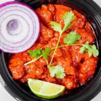 Chicken 65 · Chicken 65 is a spicy, deep-fried chicken dish originating from India as an entrée, or quick...