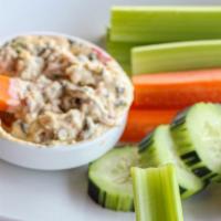 Veggie Dip · Vegetarian. An old party favorite, great for dipping BarNone chips.