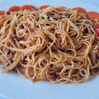 Spaghetti Bolognese · 