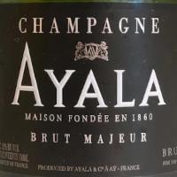 Brut Majeur, “Ayala”, Champagne · Brut Majeur, “Ayala”, Champagne, Montagne de Reims, France