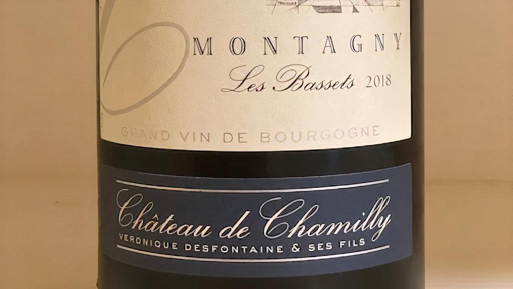 Chardonnay, “Les Bassets” By Ch. De Chamilly · Chardonnay, “Les Bassets” by Ch. de Chamilly, Burgundy, France 2017