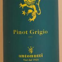 Pinot Grigio, Antonutti, · Pinot Grigio, Antonutti, Friuli, Italy 2019