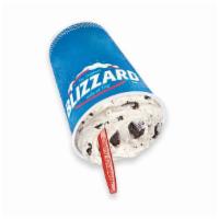Blizzard® (Small) · Our famous soft blended with choice of candy, cookies or fruit.