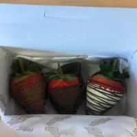 Chocolate Strawberries · Lb.