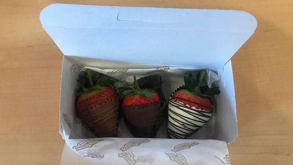 Chocolate Strawberries · Lb.