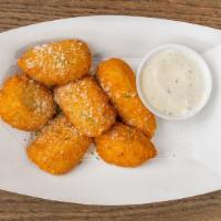 Jalapeño Peppers With Dipping Sauce · 6 pieces.