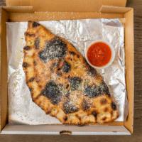 Calzone With 2 Topping · 