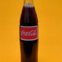 Mexican Coca-Cola · 1/2 liter.