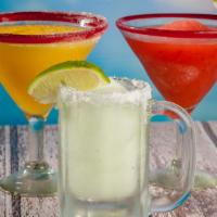 House Margarita · Rocks or Frozen. Add flavor for only $1