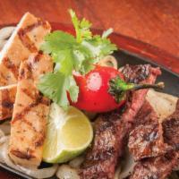 Fajitas For 1 · Get your fajitas with any of the mouth-watering toppings for an additional charge.