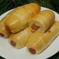 1/2 Dozen Large Sausage & Cheese   · Six of large Sausage with  cheese