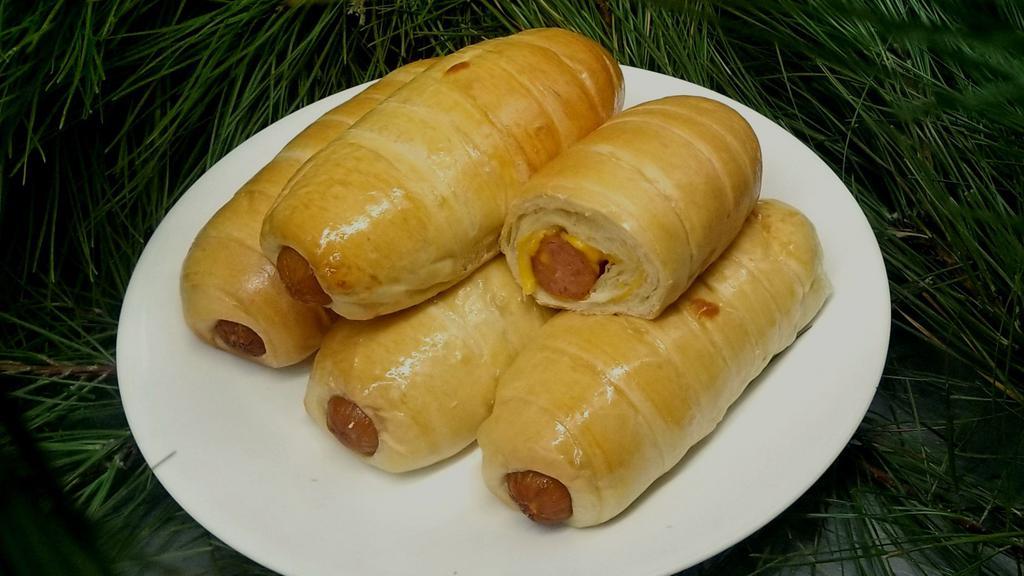 1/2 Dozen Large Sausage & Cheese   · Six of large Sausage with  cheese