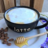 Latte · Two (16 oz) or three (20 oz) shots of espresso with steamed milk and flavors. Your choice of...