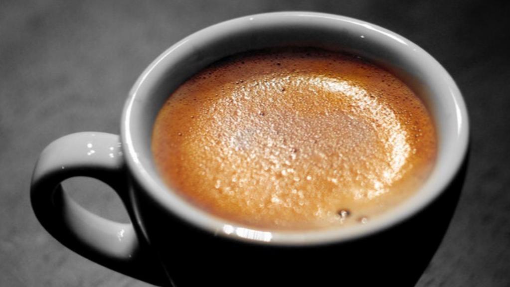 Double Espresso · Two shots of espresso in a 6 oz cup.
