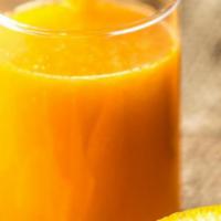 Freshly Squeezed Orange Juice · Freshly Squeezed Orange Juice.