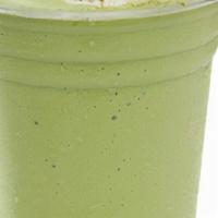 Matcha Frappe · Non-coffee based frappe mix blended with Matcha tea powder.