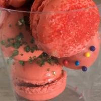 Gluten-Free Sweets · Your choice of 6 pack mini macarons, single chocolate delight macaron, rocky road bar, or di...
