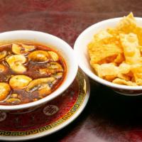 Hot & Sour Soup (2) · Spicy.