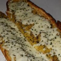 Loaf Of Garlic Bread With Cheese · 12