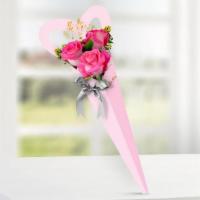 Pink Heart Shape Flower Bunch ~ Ramillete Rosado  · Receive 20% off if you order through our phone number

What is shown on the picture is inclu...