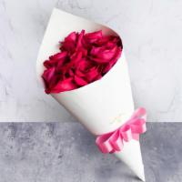 Cone Of Pink Roses · What is shown on the picture is included,
you can add more items to it if you wish in order ...